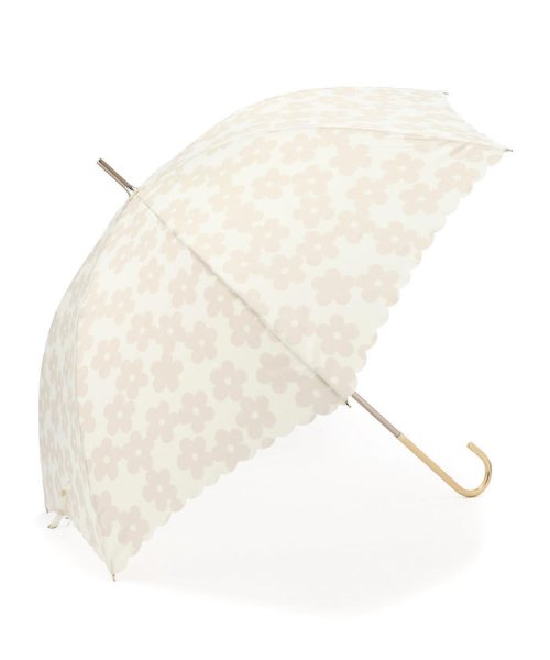 Wpc ダブリュー ピー シー 晴雨兼用 Long Umbrella 長傘 フラワーレース 花柄 ビーセカンド B 2nd Magaseek