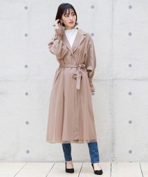 トレンチコート ピンク 桃色 のファッション通販 Magaseek