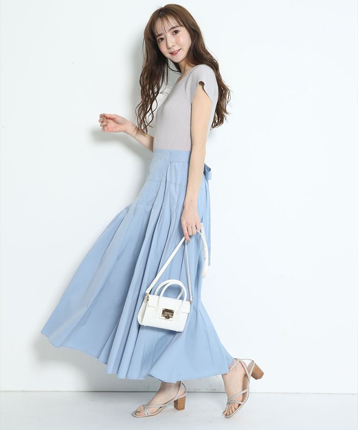 リランドチュール洋服通販 美人百花5月号 春夏ワンピース トレンドコ デのお店 Coordonner コルドネール