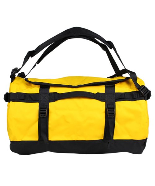 THE NORTH FACE(ザノースフェイス)/ノースフェイス THE NORTH FACE リュック ボストンバッグ ダッフルバッグ メンズ BASE CAMP DUFFEL S ブラック レッド イエロー/イエロー