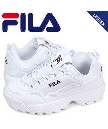 FILA/FILA フィラ ディスラプター2 スニーカー メンズ レディース DISRUPTOR 2 ホワイト 白 FS1HTB1071X/503016373