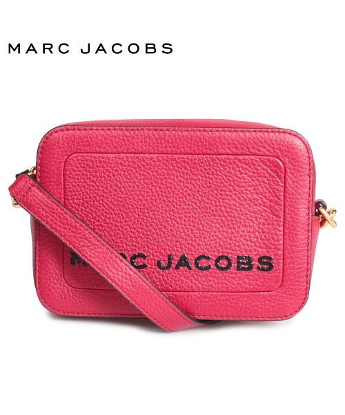  Marc Jacobs(マークジェイコブス)/マーク ジェイコブス MARC JACOBS バッグ ショルダーバッグ レディース THE BOX CROSSBODY ピンク M0015765 [12/10 /ピンク