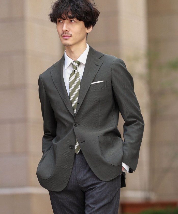 RING JACKET×MACKINTOSH PHILOSOPHY】バーズアイ(503024240