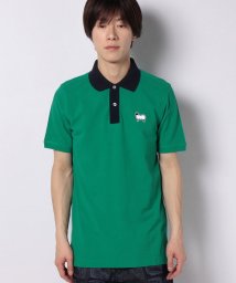 BENETTON (mens)(ベネトン（メンズ）)/シープロゴポロシャツ/グリーン