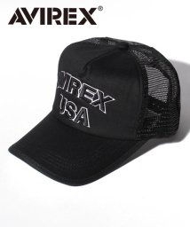 AVIREX(AVIREX)/AVIREX USA MESH CAP /ﾌﾞﾗｯｸ