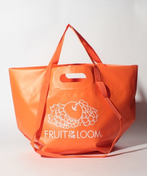 FRUIT OF THE LOOM(フルーツオブザルーム)/FRUIT OF THE LOOM WELDER TOTE Msize/ｵﾚﾝｼﾞ