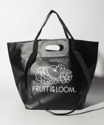 FRUIT OF THE LOOM(フルーツオブザルーム)/FRUIT OF THE LOOM WELDER TOTE Msize/ﾌﾞﾗｯｸ