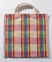 Lilas Campbell(Lilas Campbell)/Madras Check  Marchebag/ﾊﾟｰﾌﾟﾙ