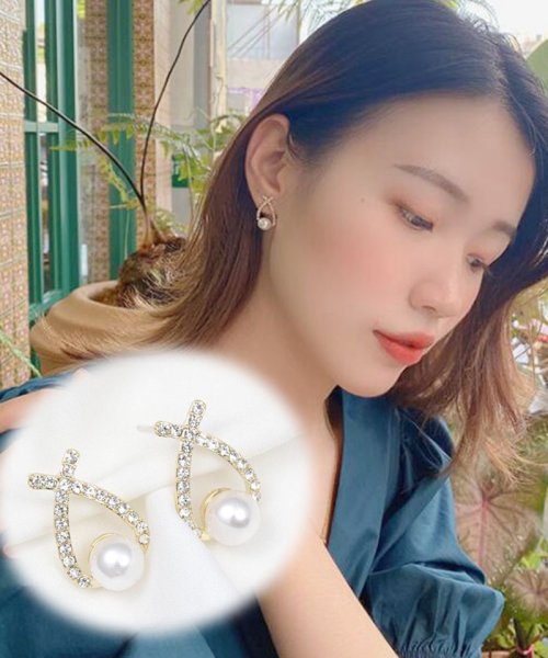 セール ピアス パールピアス 結婚式 おしゃれ オフィス イヤリング シンプル レディースアクセサリー セイヘイショップ Seiheishop Magaseek