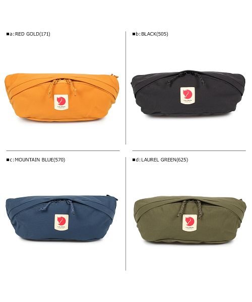 FJALLRAVEN(フェールラーベン)/フェールラーベン FJALL RAVEN ウエストバッグ ボディバッグ ショルダー メンズ ケース スマホ 携帯 アイフォン レディース ULVO HIP PA/b