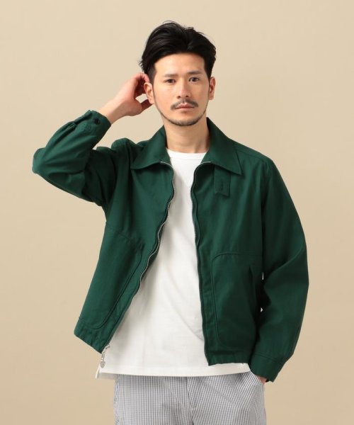 SHIPS MEN(シップス　メン)/McGREGOR: 別注 アメリカ製 50's ドリズラー(R)ジャケット 20SS/オリーブ