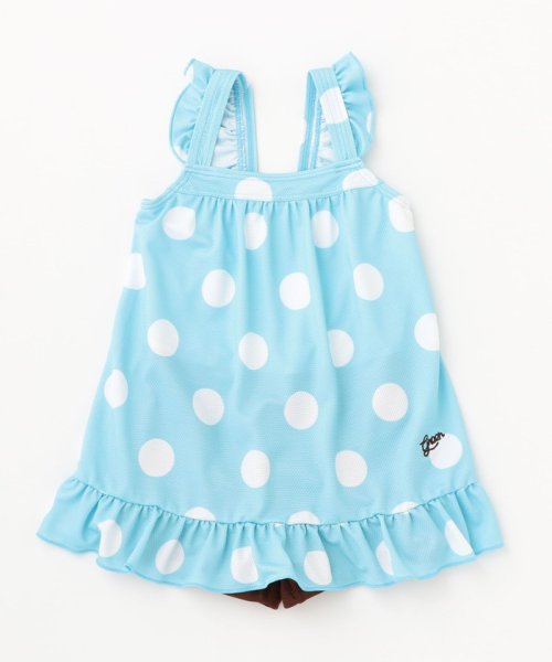 セール Glr ドットスイムワンピース グリーンレーベルリラクシング キッズ Green Label Relaxing Kids Magaseek