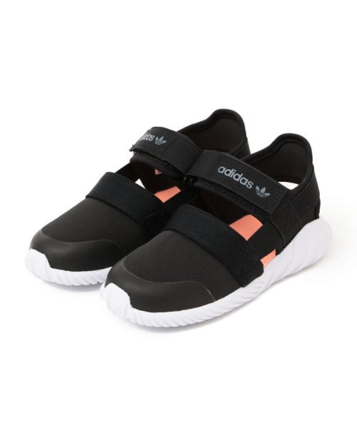 SHIPS KIDS(シップスキッズ)/adidas:TUBULAR DOOM SANDAL I/ブラック