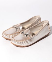 LANVINCOLLECTION(SHOES)(ランバンコレクション（シューズ）)/ビットモカシン/プラチナ