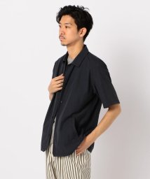 NOLLEY’S goodman(ノーリーズグッドマン)/【DESCENTE ddd /デサント ディーディーディー】COACH SHIRT (DHMPJC21)/ブラック