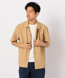 NOLLEY’S goodman(ノーリーズグッドマン)/【DESCENTE ddd /デサント ディーディーディー】COACH SHIRT (DHMPJC21)/ベージュ