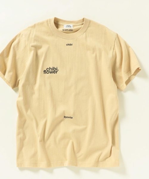 セール Ships Any Studio Blanche 別注 Chibi Tシャツ Men シップス エニィ メンズ Ships Any Mens Magaseek