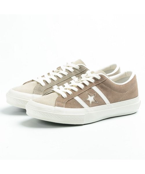 セール コンバース Converse Star Bars スターアンドバーズ マルチスエードmultisuede ローカット Ox メンズ スニーカー ブラウン グレー コンバース Converse Magaseek