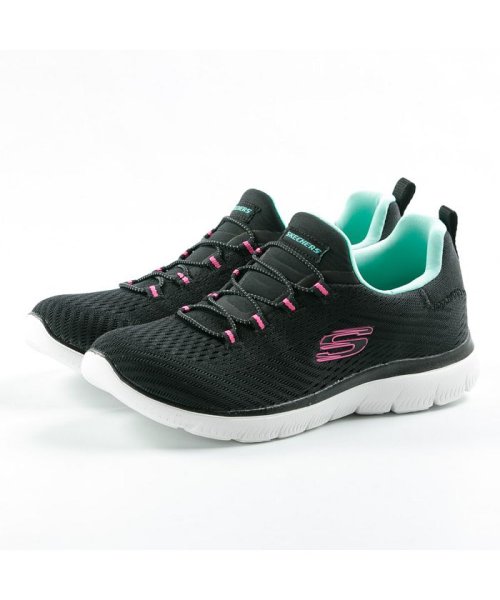 スケッチャーズ Skechers サミット スリッポン W レディース スニーカー シューズ 靴 ランニング ウォーキング トレーニング メモリーフォーム Hi スケッチャーズ Skechers Magaseek