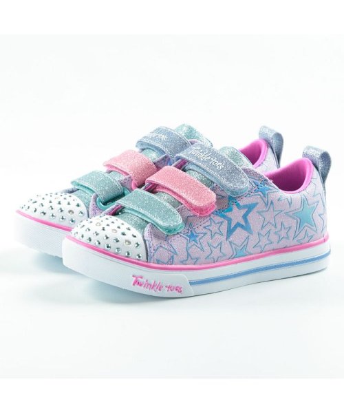 スケッチャーズ Skechers Sparkle Lite キッズ スニーカー シューズ 靴 光る靴 星 トリプルストラップ Hi l スケッチャーズ Skechers Magaseek スケッチャーズ Skechers Sparkle Lite キッズ スニーカー シューズ 靴 光る靴 星 トリプルストラップ Hi l スケッチャーズ Skechers Magaseek
