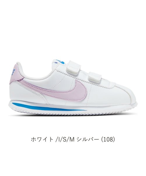 ナイキ Nike キッズ コルテッツ ベーシック Sl Psv スニーカー シューズ マジックテープ Ni ナイキ Nike Magaseek