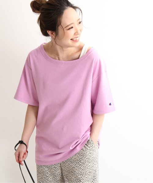 セール Champion チャンピオン Slobe別注ロング Tシャツ 503061702 スローブ イエナ Slobe Iena Magaseek