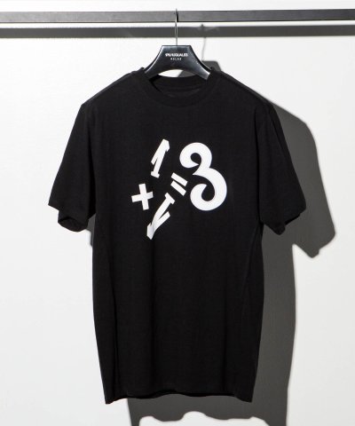 【LEON掲載】1+1=3 ワッペンTシャツ