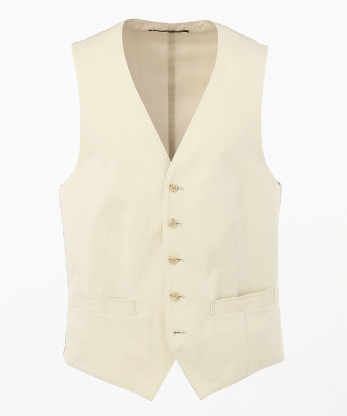 セットアップ】FOLGAROLAS コットン ベスト(503063215)｜HANKYU MEN'S