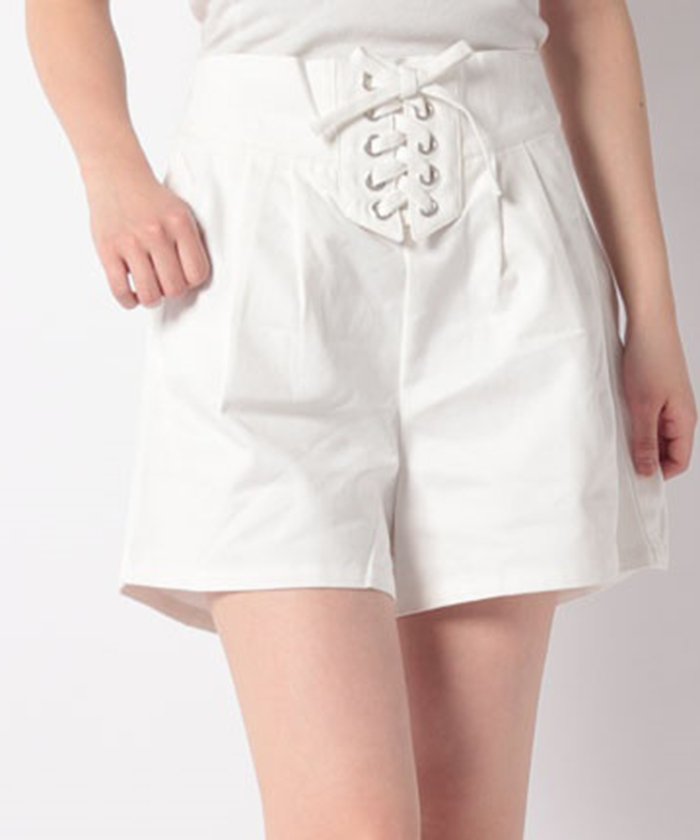 セール レースアップショートパンツ ナイスクラップ アウトレット Nice Claup Outlet Magaseek
