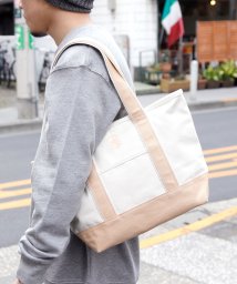 MAISON mou(メゾンムー)/【CONVERSE/コンバース】canvas M tote/キャンバスMトートバッグ/ベージュ