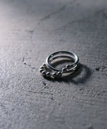 MAISON mou(メゾンムー)/【YArKA / ヤーカ】silver925 boal chain ring[tamt] /ボールチェーンリング シルバー925/シルバー