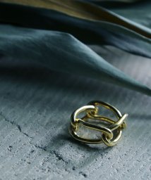 MAISON mou/【YArKA/ヤーカ】silver925 4 oval parts ring[jens]/4楕円パーツリング　/503051806