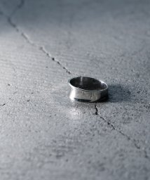 MAISON mou/【YArKA/ヤーカ】silver925 simple  ring[dt] /シンプル凹みリング シルバー925 /503051813