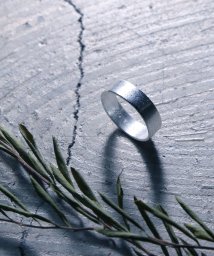 MAISON mou(メゾンムー)/【YArKA/ヤーカ】silver925 5mm plane ring [pwo]/シルバー925 5ミリプレーンリング/シルバー系1