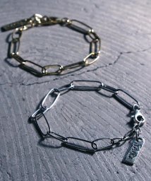 MAISON mou(メゾンムー)/【YArKA/ヤーカ】silver925 narrow parts bracelet[tgi]/チェーンブレスレット シルバー925 /シルバー