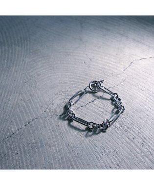 MAISON mou/【YArKA/ヤーカ】silver925 mix chain bracelet [HB2]/ミックスチェーンブレスレット シルバー925 /503051828