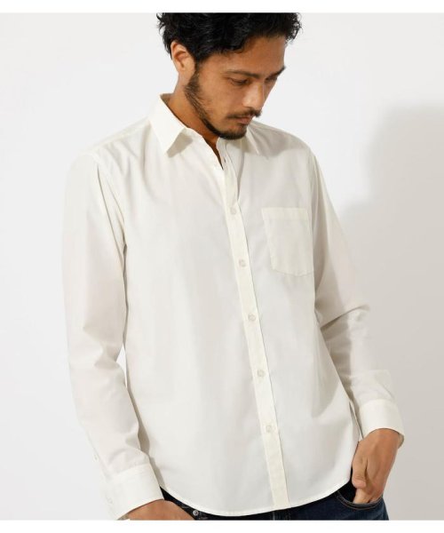 セール Uvカット 接触冷感 Cotton Dump Basic Shirt アズールバイマウジー Azul By Moussy Magaseek