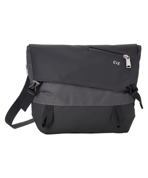 Cie シー ショルダーバッグ アジャスターベルト 防水 かぶせ A5 Various ブランド メンズ レディース シー Cie Magaseek