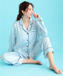 パジャマ 前開き ルームウェア シルクタッチ サテン 上下セット 大きいサイズ かわいい レディース 可愛い マタニティ マタニティパジャマ ルームウエア 長袖 エメフィール Aimerfeel Magaseek