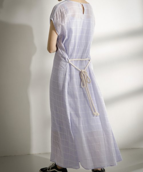 セール Kbf Web限定ウィンドペンチェックワンピース アーバンリサーチ アウトレット Urban Research Outlet Magaseek