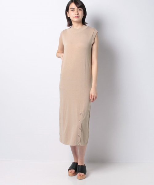 セール Senseofplace ロングニットワンピース ノースリーブ アーバンリサーチ アウトレット Urban Research Outlet Magaseek