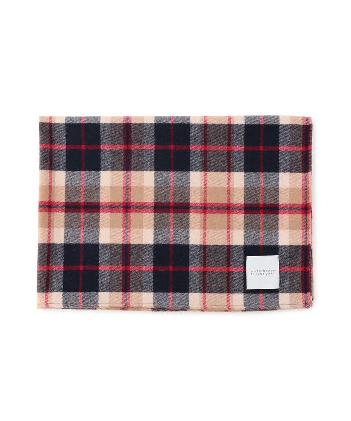 セール 42 Off Web限定 ハウスチェックブランケット マッキントッシュ フィロソフィー Mackintosh Philosophy Magaseek