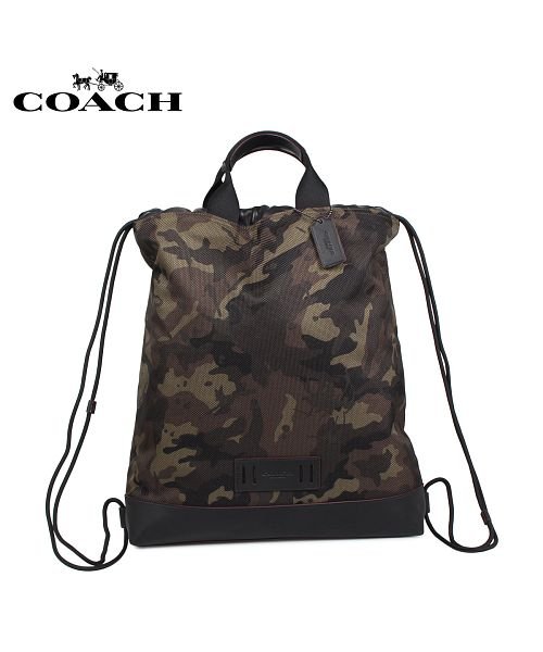 コーチ Coach バッグ リュック バッグパック メンズ カモフラージュ F コーチ Coach Magaseek