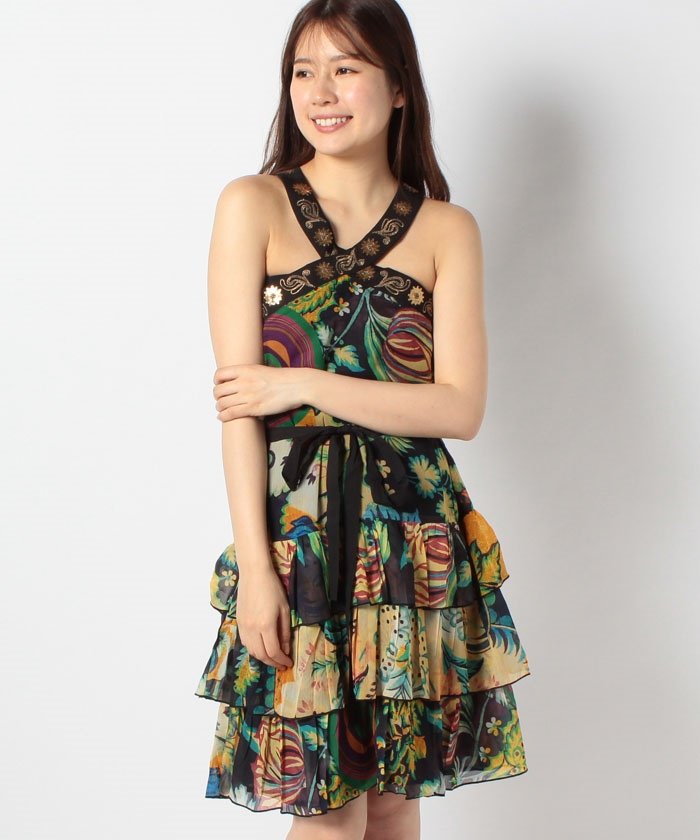 セール 70 Off ワンピース Vest French デシグアル Desigual Magaseek