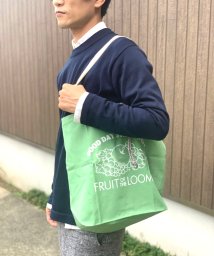 FRUIT OF THE LOOM(フルーツオブザルーム)/BRAIDED CORD TOTE BAG /ﾐﾝﾄ