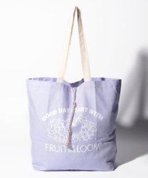 FRUIT OF THE LOOM(フルーツオブザルーム)/BRAIDED CORD TOTE BAG /ﾗﾍﾞﾝﾀﾞｰ