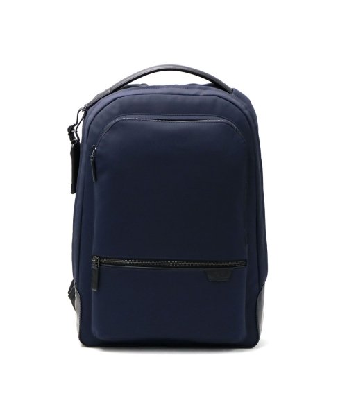 TUMI(トゥミ)/【日本正規品】トゥミ リュック TUMI ビジネスリュック HARRISON Bradner Backpack ビジネスバッグ A4 通勤  6602011/ネイビー