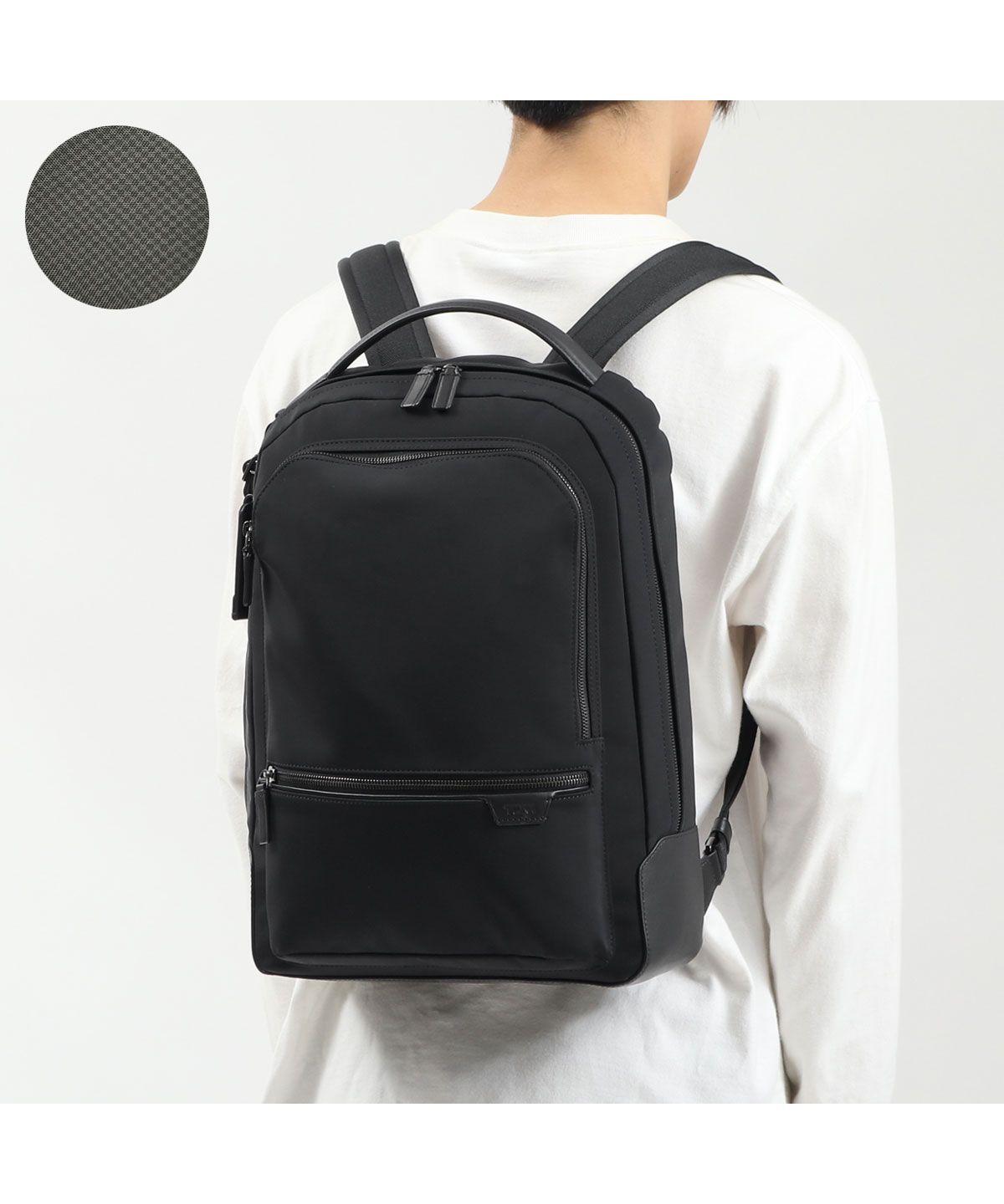 【日本正規品】トゥミ リュック TUMI ビジネスリュック HARRISON Bradner Backpack ビジネスバッグ A4 通勤  6602011