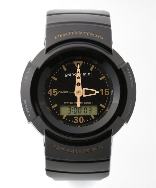 HIROB Ladys(ヒロブ　レディース)/《WEB限定》【Gshock / ジーショック】GMN－500G－1BJR/ブラック