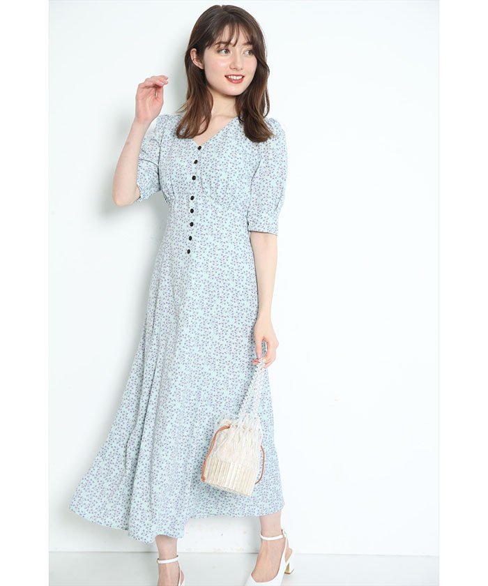 リランドチュール洋服通販 美人百花5月号 春夏ワンピース トレンドコ デのお店 Coordonner コルドネール